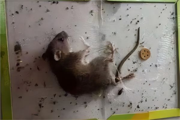 灭鼠工具使用技巧，正确在不同位置摆放粘鼠板