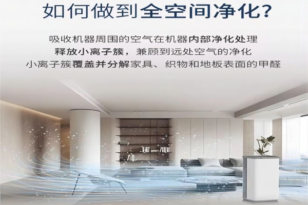 空气净化器能去除甲醛吗？
