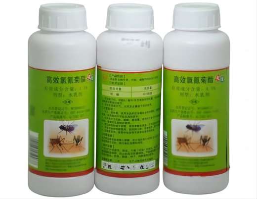 消杀公司带您了解高效氯氰菊酯和高效氯氟氰菊酯的区别