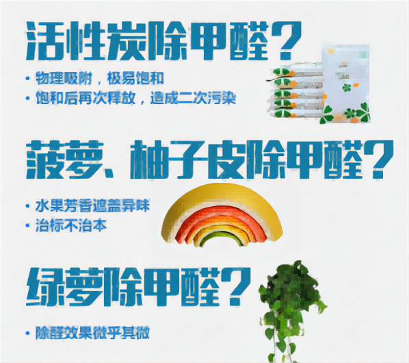 除甲醛方法