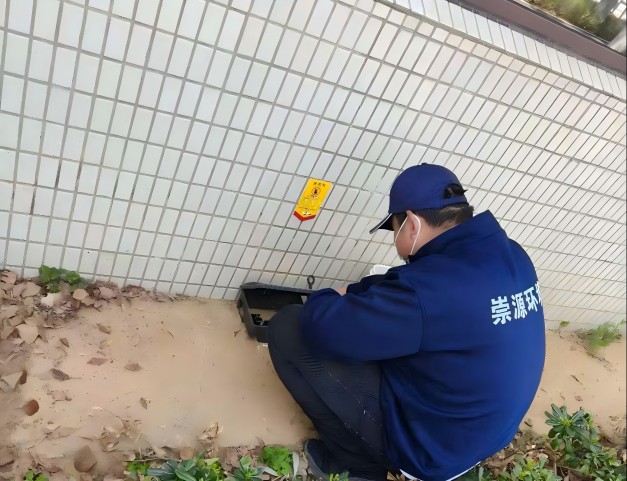无锡崇源杀虫灭鼠：某科技园区虫鼠害治理案例